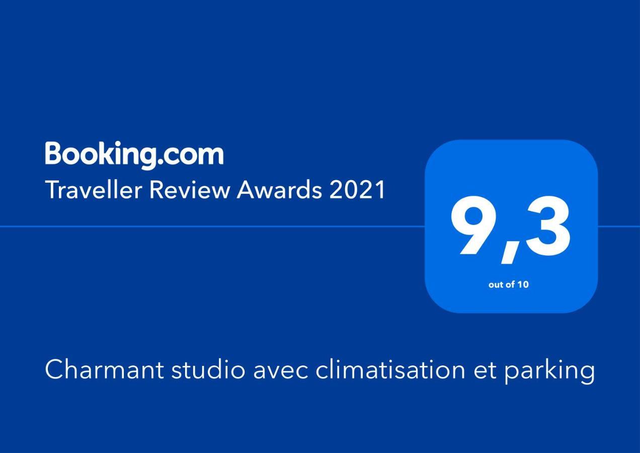 Charmant Studio Avec Climatisation Et Parking Perpignan Eksteriør bilde
