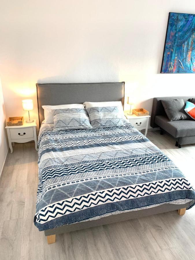 Charmant Studio Avec Climatisation Et Parking Perpignan Eksteriør bilde