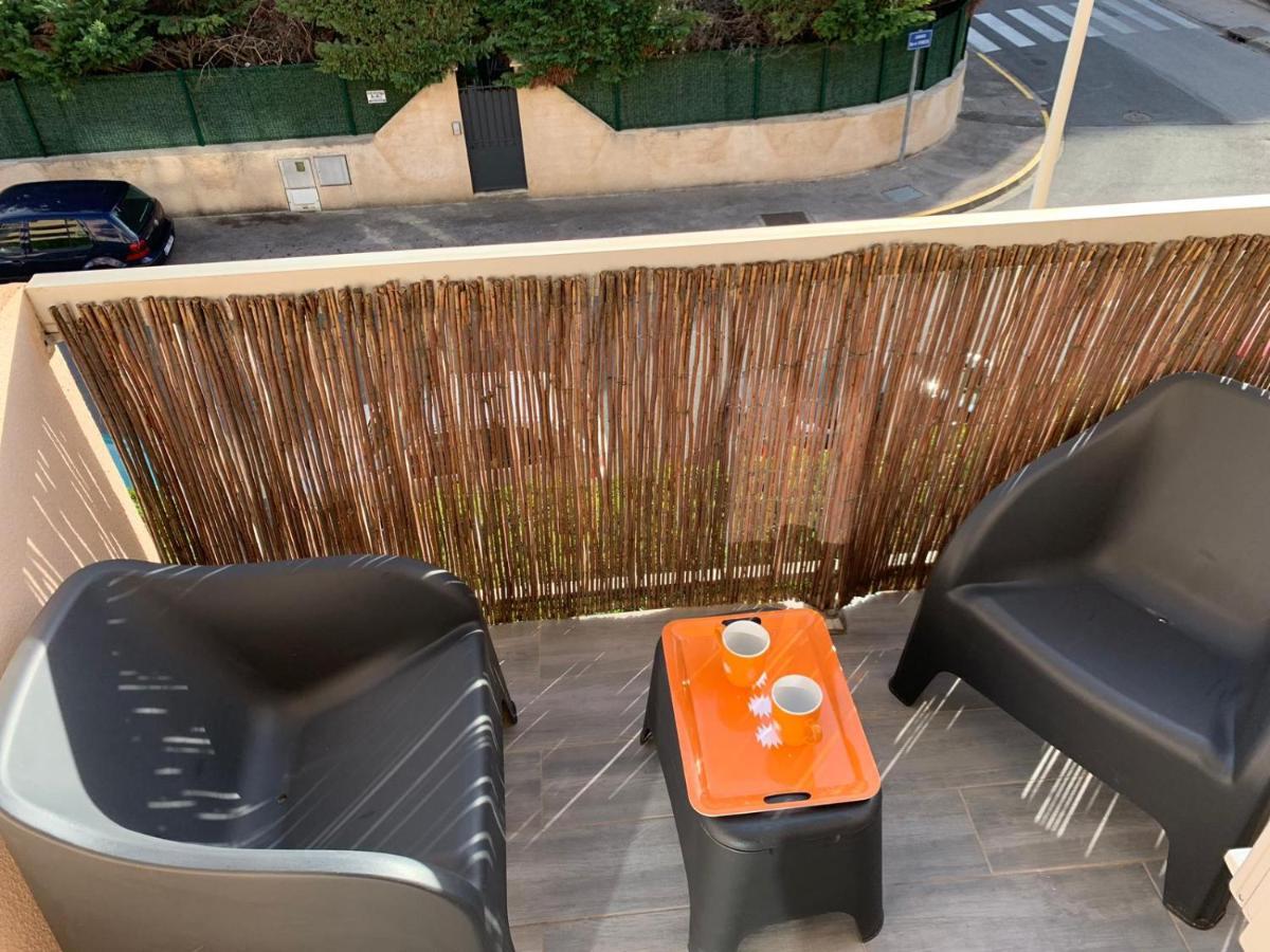 Charmant Studio Avec Climatisation Et Parking Perpignan Eksteriør bilde