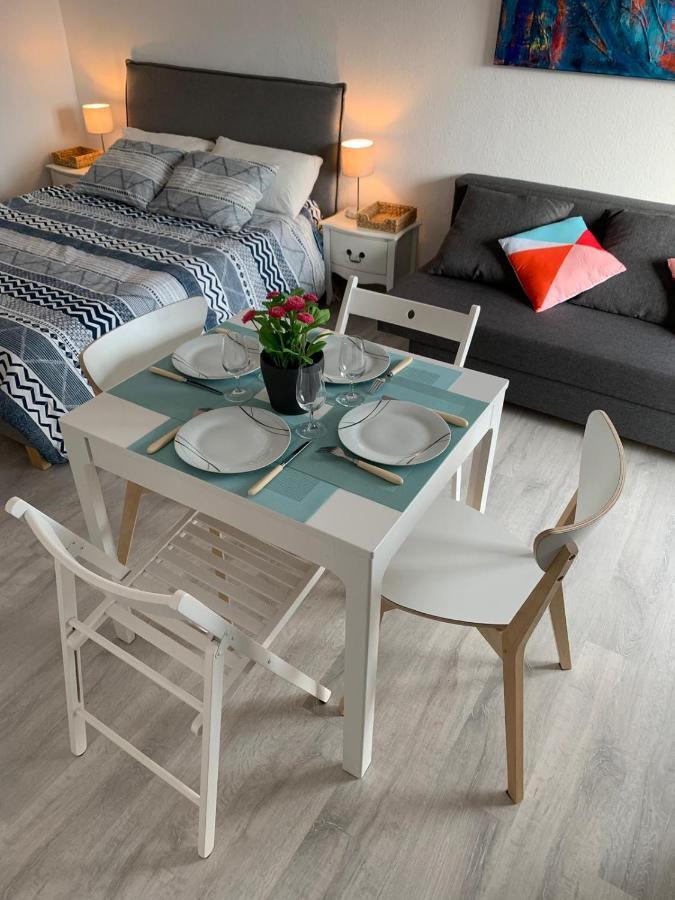 Charmant Studio Avec Climatisation Et Parking Perpignan Eksteriør bilde
