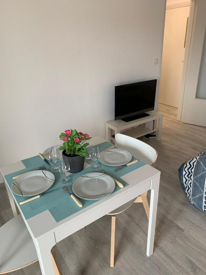 Charmant Studio Avec Climatisation Et Parking Perpignan Eksteriør bilde